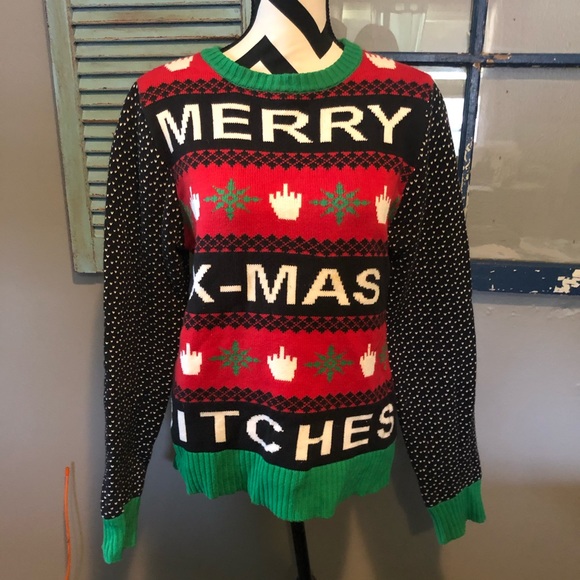Spencer's Sweaters - Novelty ugly Christmas sweater 👯‍♀️😂😂😂